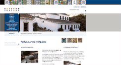 Desktop Screenshot of espacofortuna.com